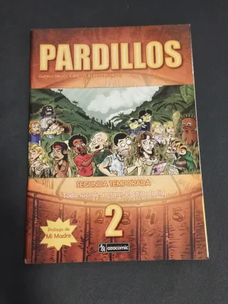 Coleccion comics "Pardillos" 1,2,3,4 y 5