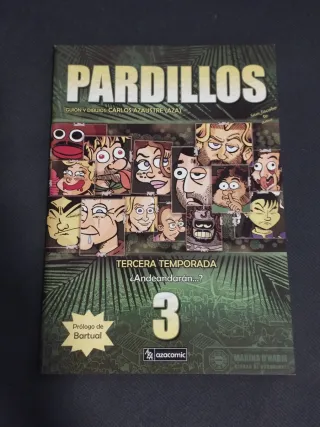 Coleccion comics "Pardillos" 1,2,3,4 y 5