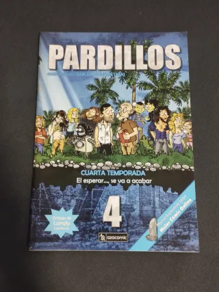 Coleccion comics "Pardillos" 1,2,3,4 y 5