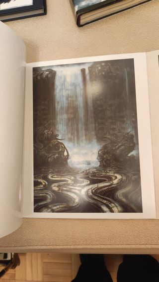 6 Láminas Arte HR Giger Posterbook Taschen