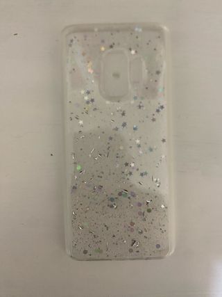 Cover Samsung S9 Glitter Stelle