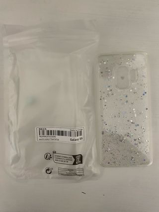 Cover Samsung S9 Glitter Stelle