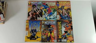 Lote 19 Revistas Marvel X-Men e Wolverine PT