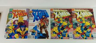 Lote 19 Revistas Marvel X-Men e Wolverine PT