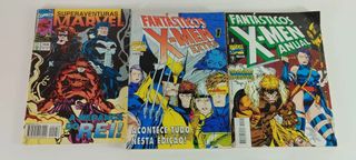 Lote 19 Revistas Marvel X-Men e Wolverine PT