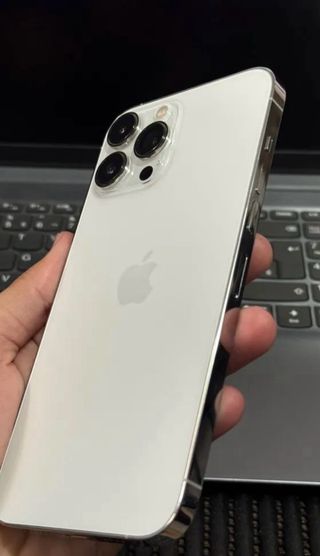 iPhone Argento/Bianco