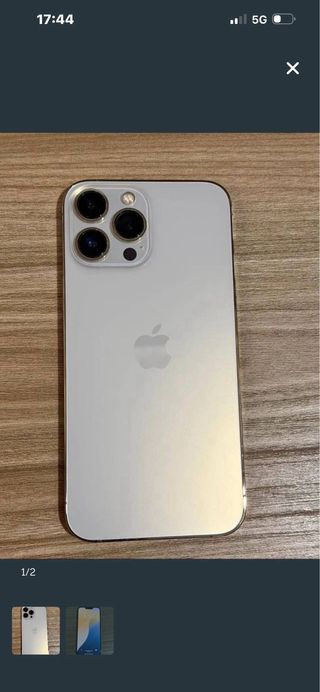 iPhone Argento/Bianco