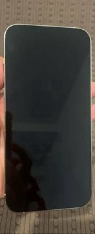 iPhone Argento/Bianco