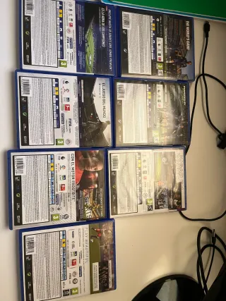 Lote FIFA PS4: 16, 17, 18, 19, 21, 22, 23