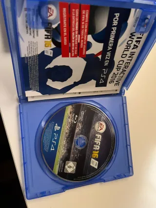 Lote FIFA PS4: 16, 17, 18, 19, 21, 22, 23