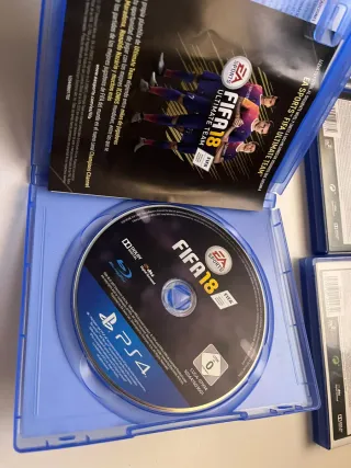 Lote FIFA PS4: 16, 17, 18, 19, 21, 22, 23
