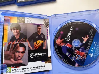 Lote FIFA PS4: 16, 17, 18, 19, 21, 22, 23