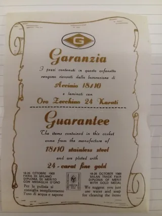 Set 2 Utensili Torta Gottingen Spatola e Coltello