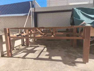 Estructura futbolín Deportin