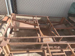Estructura futbolín Deportin