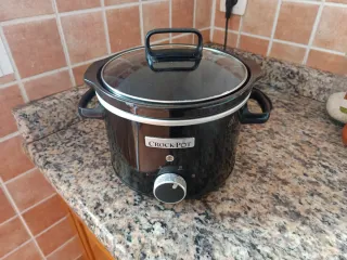 Olla Lenta Crock-Pot Negra