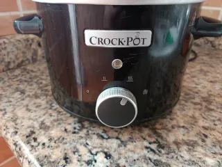 Olla Lenta Crock-Pot Negra