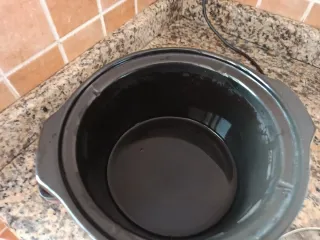 Olla Lenta Crock-Pot Negra