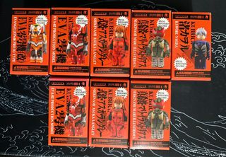 Medicom Kubrick Evangelion Asuka Bearbrick