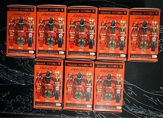 Medicom Kubrick Evangelion Asuka Bearbrick