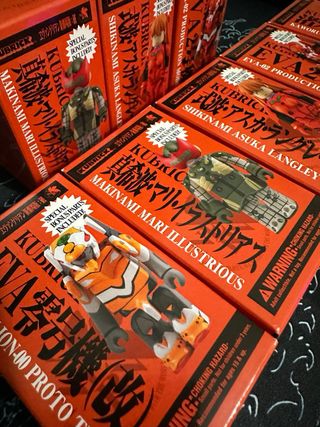 Medicom Kubrick Evangelion Asuka Bearbrick