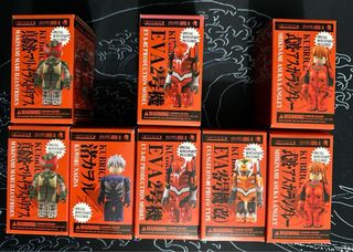 Medicom Kubrick Evangelion Asuka Bearbrick