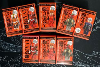 Medicom Kubrick Evangelion Asuka Bearbrick