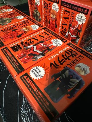 Medicom Kubrick Evangelion Asuka Bearbrick