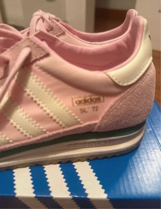 Adidas SL 72 Rosa Talla 36
