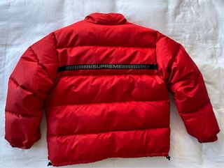 Chaqueta Puffer Supreme XL Roja