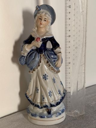 Figura Porcelana Japonesa EIHO Vintage