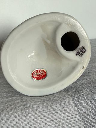 Figura Porcelana Japonesa EIHO Vintage