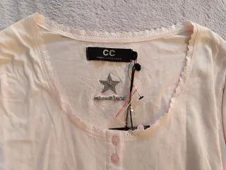 Camiseta CC Capri Collection manga larga mujer ros