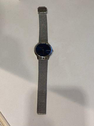 Reloj Calvin Klein K3M221 Swiss Made Azul