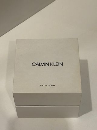 Reloj Calvin Klein K3M221 Swiss Made Azul