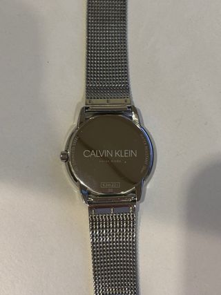 Reloj Calvin Klein K3M221 Swiss Made Azul