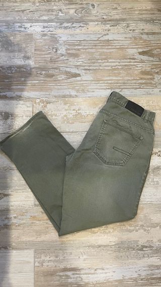 Pantalón Calvin Klein Verde Talla 34