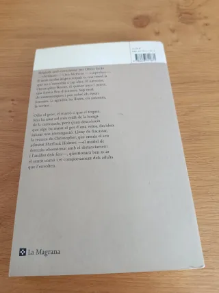 El curios incident del gos a mitjanit