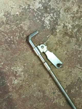 Herrajes Cierre Persiana Mallorquina