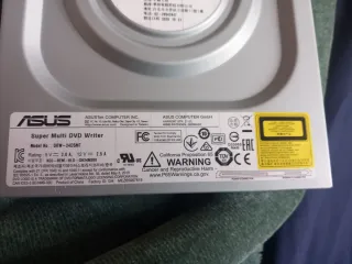 Grabador ASUS E-GREEN