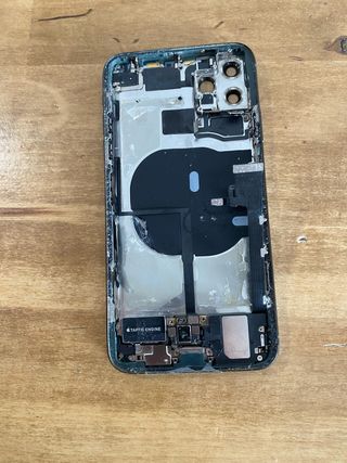 Chasis iPhone 11 Pro Max Verde Original