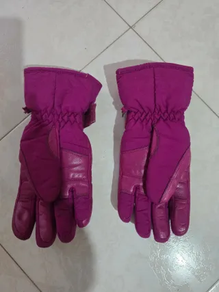 Guantes de esquí Reusch mujer morado