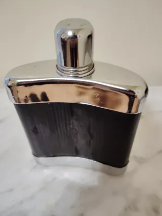 Petaca Seagram's 100 Pipers Whisky