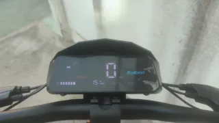 Patinete Eléctrico KUKIRIN G3 Naranja