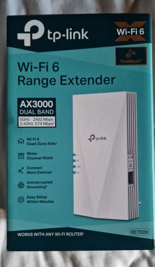 Repetidor Wi-Fi 6 AX3000 TP-Link