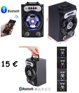 Altavoz Bluetooth XR-16 Recargable
