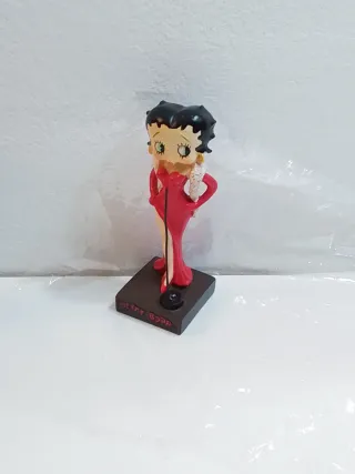 Muñeca Betty Boop Roja 14cm
