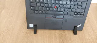 Soporte portátil/tablet negro