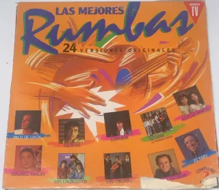 Discos vinilo grandes , varios