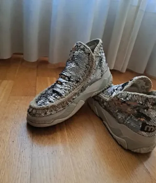 Botines Mou Talla 39 Lentejuelas